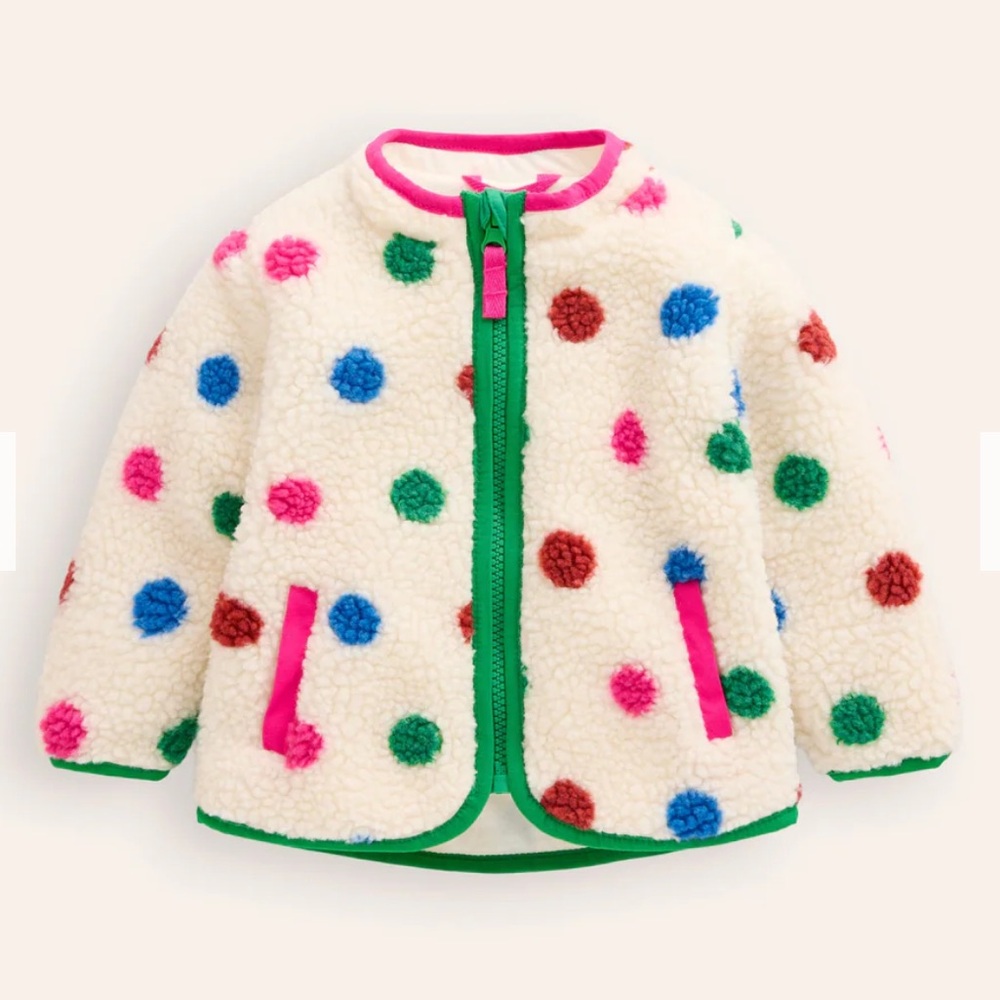 Boden Borg Fleece Jacket